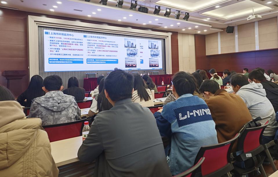 浦东新区环境监测站办公室：架桥筑梦书写环保华章(图2)