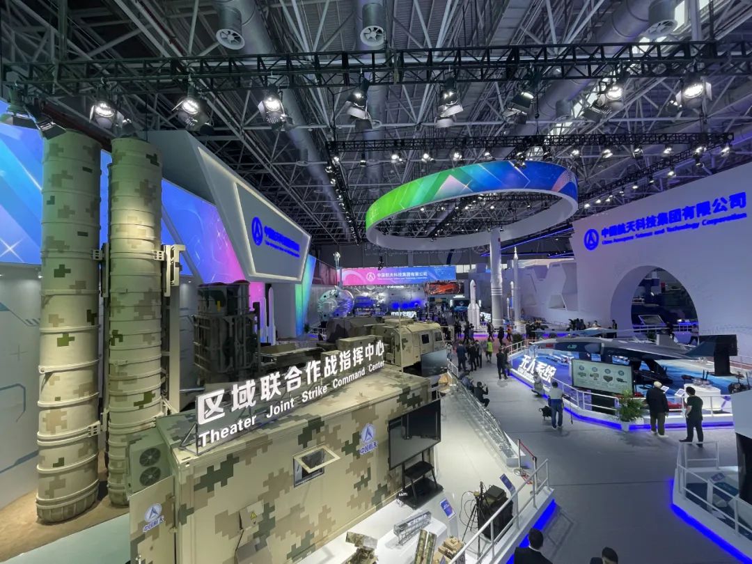 航天科技携100多项“高、精、尖”展品亮相中国航展(图6)