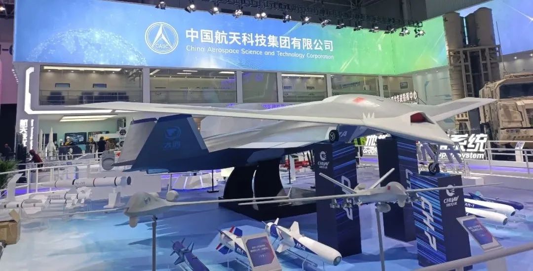 航天科技携100多项“高、精、尖”展品亮相中国航展(图7)
