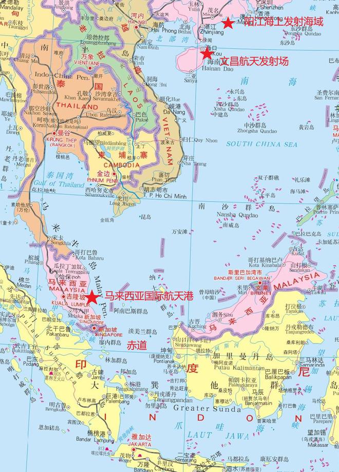 中马合建赤道航天港中国商业航天出海新突破(图2)