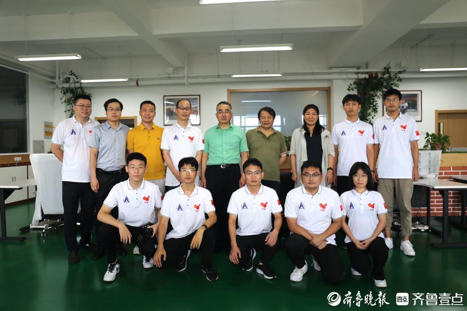 凭硬核科技“护航”驻青高校在探“空”中贡献青岛智慧(图1)