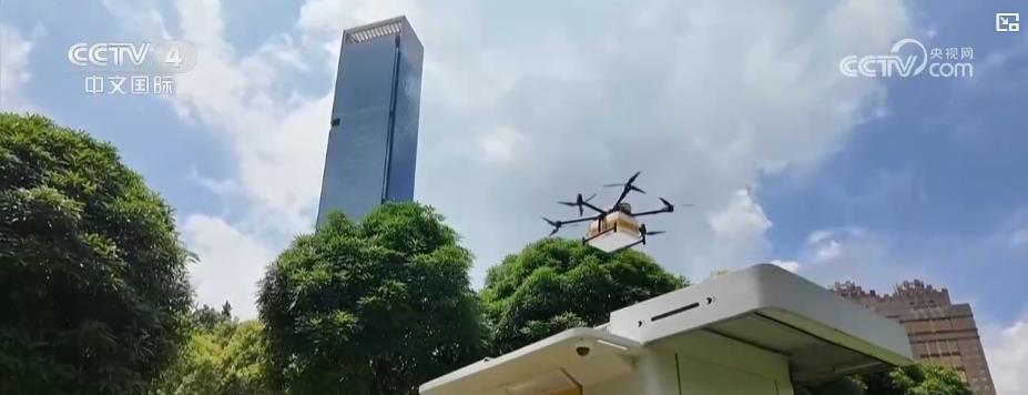 “低空+”赋能千行百业中国低空经济“振翅高飞”(图2)