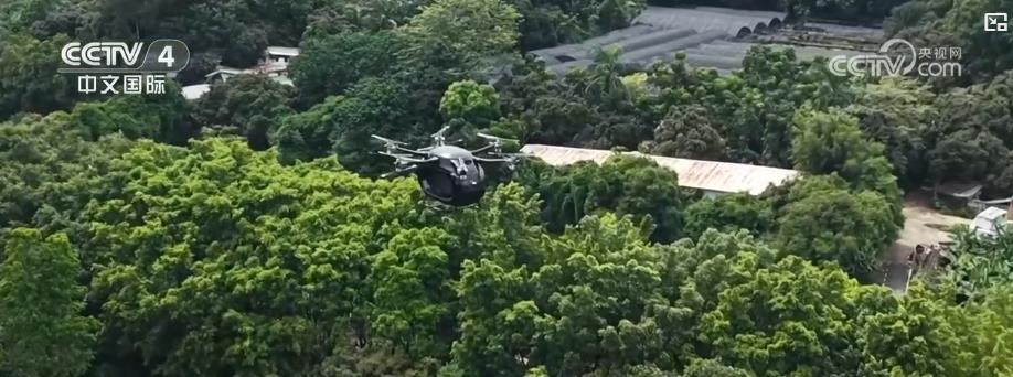 “低空+”赋能千行百业中国低空经济“振翅高飞”(图4)
