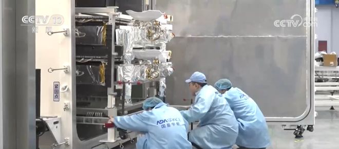 算力上天、在轨组网一箭十二星！我国开启“太空计算”新时代(图3)