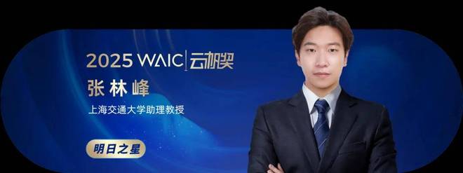 共青年之智铸AGI未来｜2025WAIC云帆奖得主名单揭晓(图30)