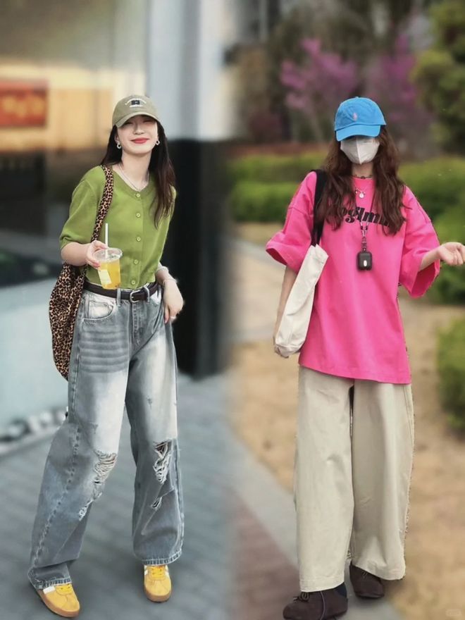 女生夏天的搭配(图3)